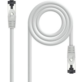 Nanocable Cable de Red CAT.8.1 SSTP AWG26 1m Gris